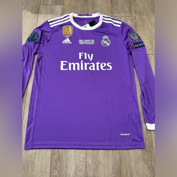 Real Madrid Away Final Champions League 2016 Ronaldo 7 - Picture 3 of 7